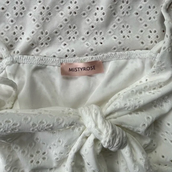 RAYA DRESS WHITE DRESS - Picture 6 of 8